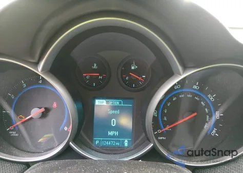 2016 Chevrolet Cruze Limited 1Lt Auto z USA, uszkodzony, nr VIN 1G1PE5SB7G7161547